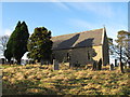 NZ0449 : All Saints Church and churchyard, Muggleswick (2) by Mike Quinn