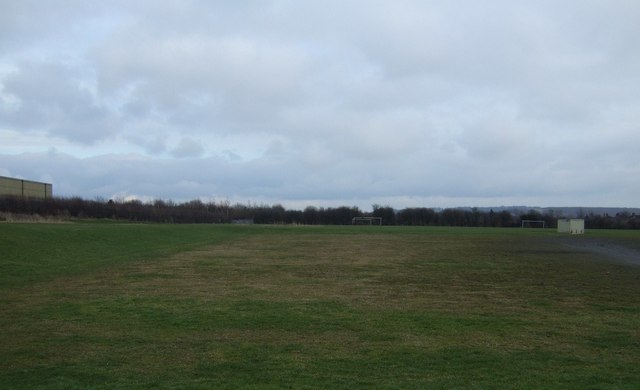 School playing fields, Thurnscoe