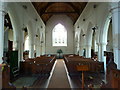TL2842 : St Peter & St Paul, Steeple Morden, Interior by Alexander P Kapp