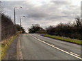 Warrington Road (A57) at Bold Bridge