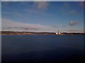 Coastline at Kilroot Power Station