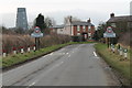 Entering Elston on Mill Road