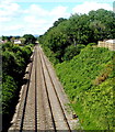 Railway through Penperlleni