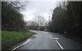 Sharp bend, A264