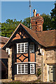 Detail, former estate workers cottages