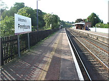 SU6376 : Pangbourne railway station, Oxfordshire by Nigel Thompson