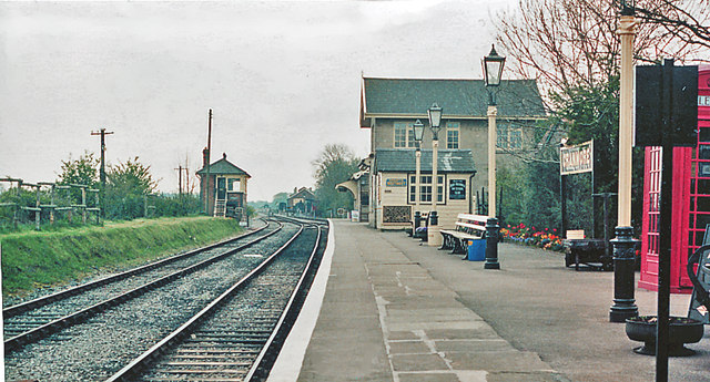 Cranmore station, 1987