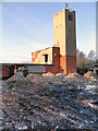 Clock Face Colliery Remains