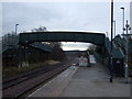 Footbridge, Conisbrough Station