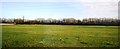 Farmland by the railway line