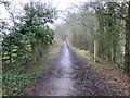 Farm entrance