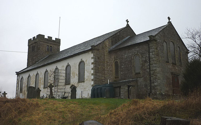 St Patrick's Church, Bampton Grange