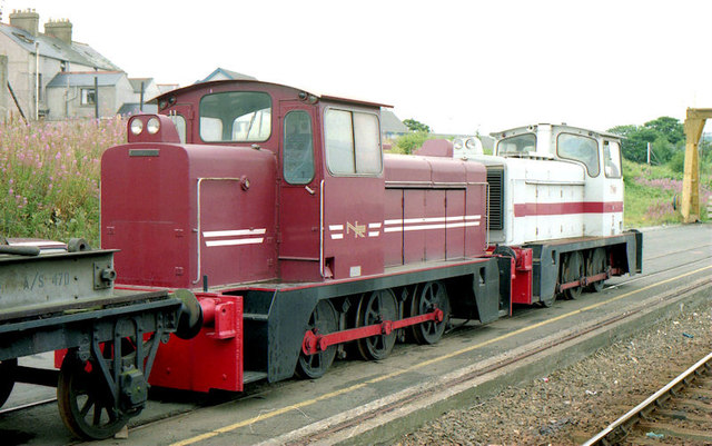 Withdrawn "DH" locomotives, Larne Harbour (1)