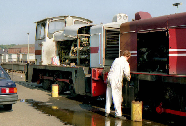Withdrawn "DH" locomotives, Larne Harbour (2)