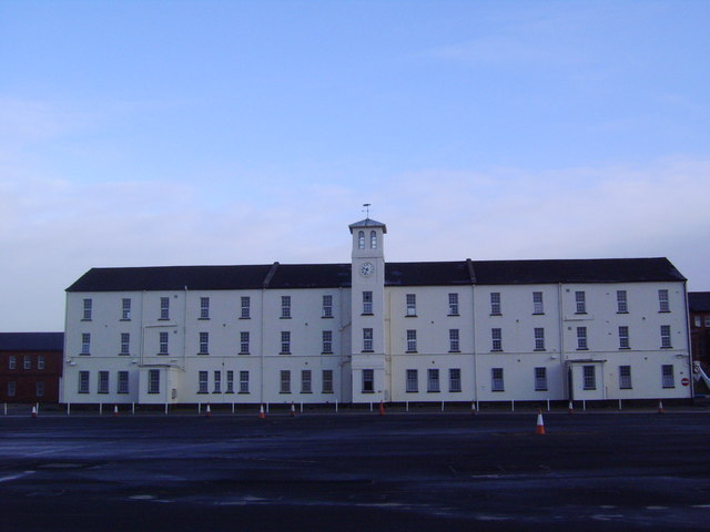 Ebrington Barracks and parade ground, Londonderry