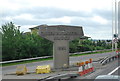 QEII Bridge sign