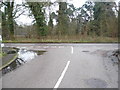 Vine Close at the junction of Forge Lane, Aldershot