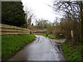 Ford at Rosamondford near Perkins Village