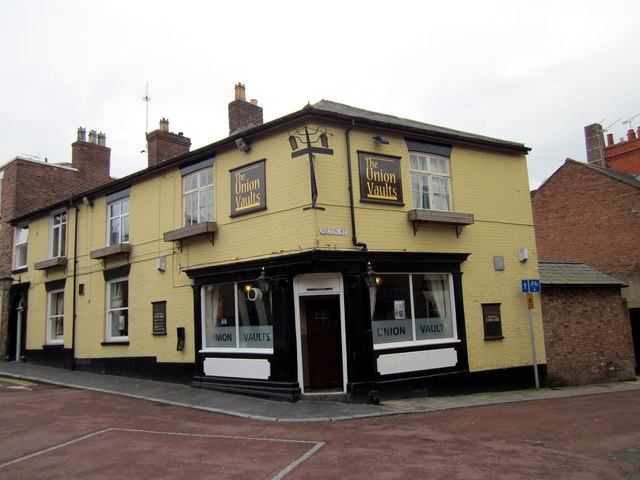 The Union Vaults, Egerton Street,... © Jeff Buck :: Geograph Britain ...