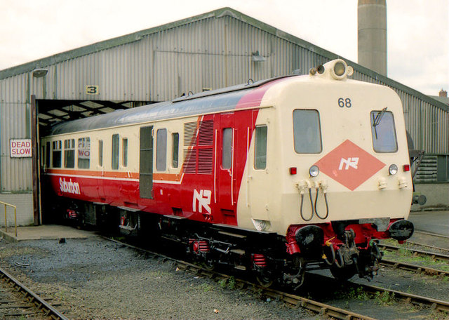Ex-works railcar, Belfast