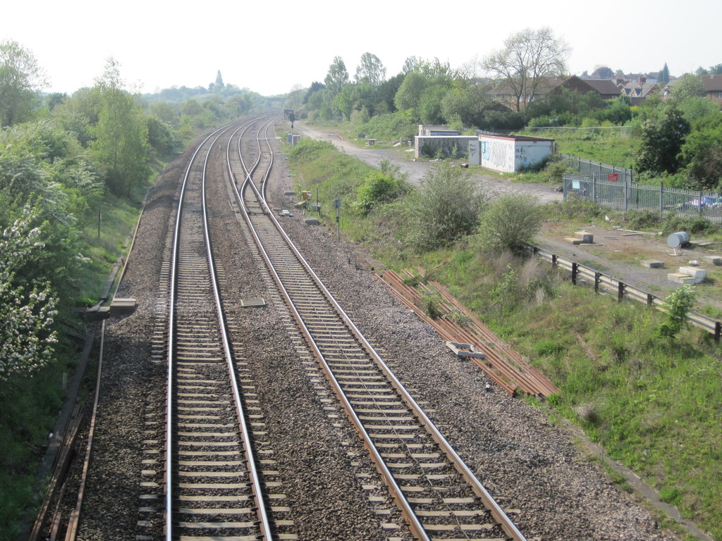 Wootton Bassett Junction railway station... © Nigel Thompson cc-by-sa/2 ...