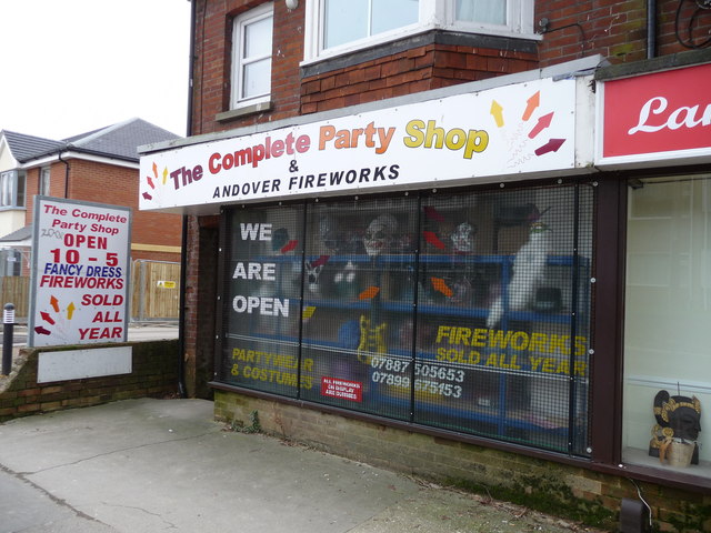 Andover - The Complete Party Shop
