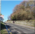 New Road climbs towards Bath Road, Royal Wootton Bassett