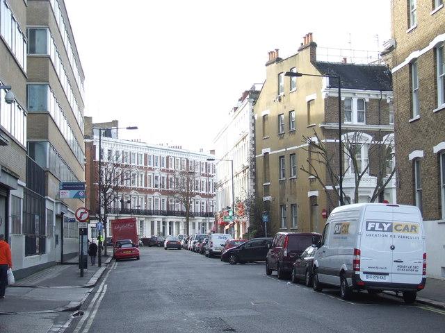 Maclise Road, near Hammersmith