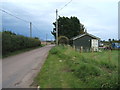 Approaching Westfield Farm