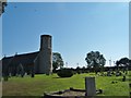 TG4719 : Church of St Mary, West Somerton by Barbara Carr