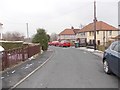 Foster Avenue - looking towards Thornton Road