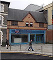 Long vacant Osborne Road shop, Pontypool