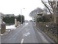 Back Lane - Sapgate Lane