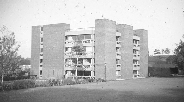 Library, Science site, Durham University, 1968