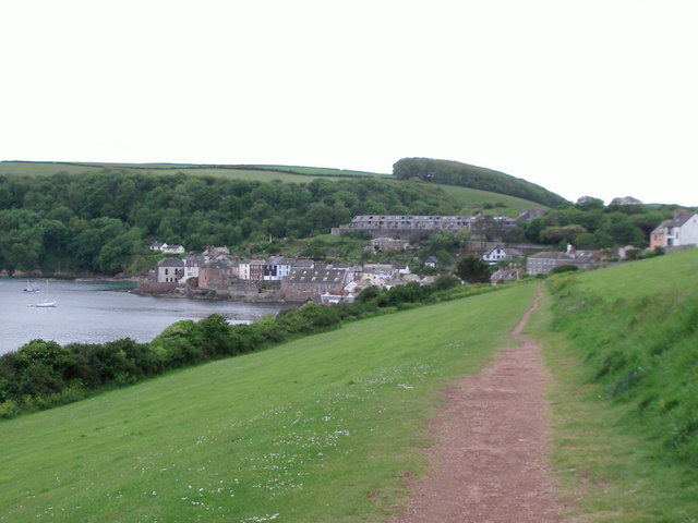 Kingsand - Cawsand, as seen from the SW Coast Path