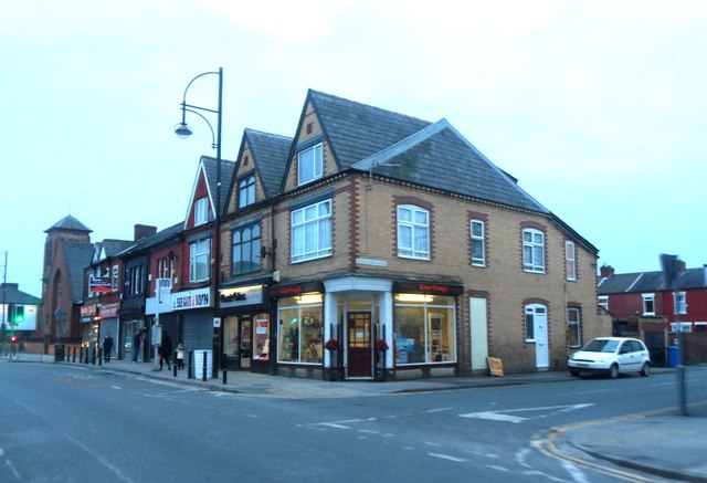 Shops on Gorton Road