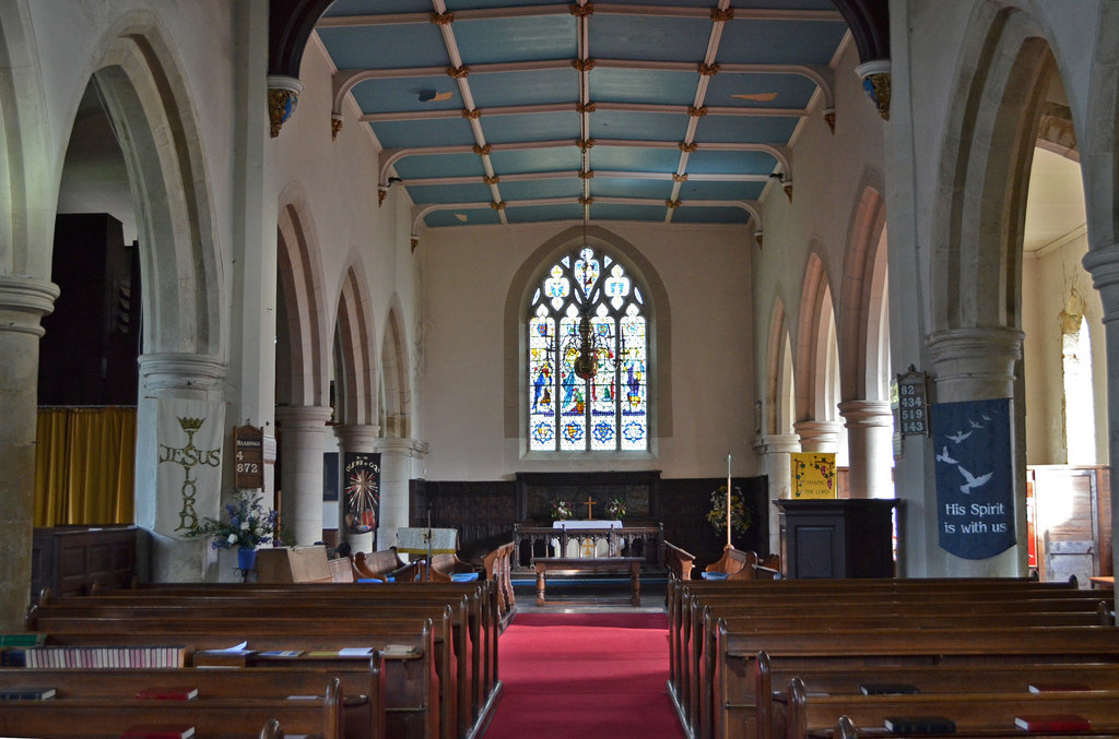 Interior, St Mary's church, Northiam © Julian P Guffogg cc-by-sa/2.0 ...