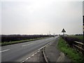SJ3667 : The A548 (Sealand Road), Sealand, Flintshire by Jeff Buck