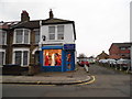 Buildings along High Street, Ponders End