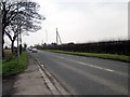 SJ3468 : The A548 (Sealand Road), Sealand, Flintshire by Jeff Buck