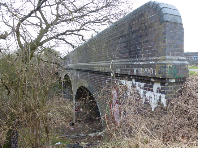 Former railway bridge near Warboys