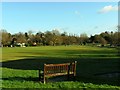 Village green, Staplefield