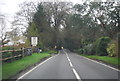 A264 passing Orchards Nursery