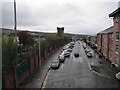 Peace Line, Bishop Street Without