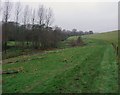 The Brit valley north of Oxbridge