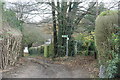 Several footpaths off The Ridgewaye