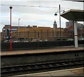 SJ8989 : The view from Stockport Station by Gerald England
