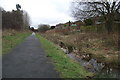 Cycleway at Bradley Fold