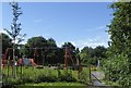 Playground in Ruskin Park, Walkley, Sheffield