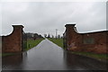 Entrance to Micklebarrow House